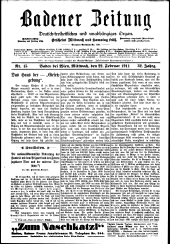 Badener Zeitung