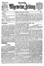 Czernowitzer Allgemeine Zeitung