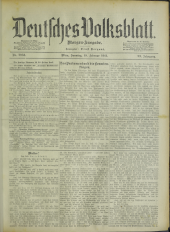 Deutsches Volksblatt