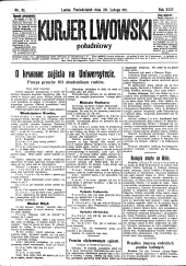 Kuryer Lwowski (Lemberger Courier)
