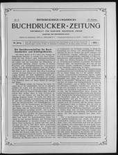 Buchdrucker-Zeitung