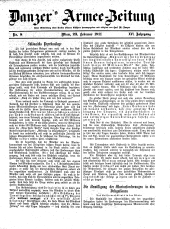 Danzers Armee-Zeitung