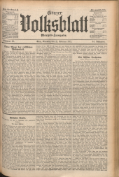 Grazer Volksblatt