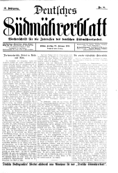 Deutsches Südmährerblatt