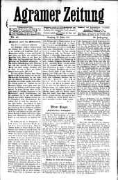 Agramer Zeitung