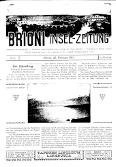 Brioni Insel-Zeitung