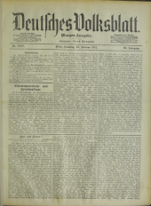 Deutsches Volksblatt