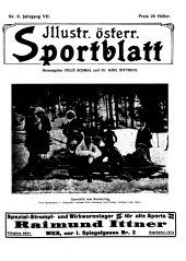 Illustriertes (Österreichisches) Sportblatt