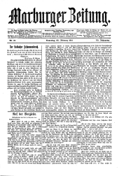 Marburger Zeitung