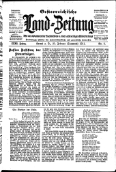 Österreichische Land-Zeitung