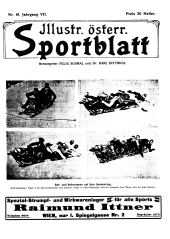 Illustriertes (Österreichisches) Sportblatt