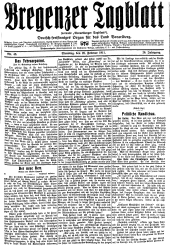 Bregenzer/Vorarlberger Tagblatt