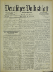 Deutsches Volksblatt