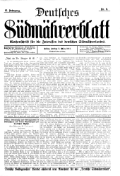 Deutsches Südmährerblatt