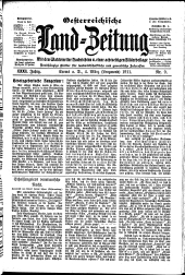 Österreichische Land-Zeitung