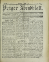 Prager Abendblatt