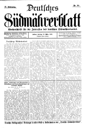 Deutsches Südmährerblatt