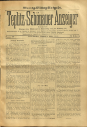 Teplitz-Schönauer Anzeiger