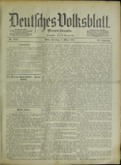 Deutsches Volksblatt