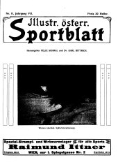 Illustriertes (Österreichisches) Sportblatt