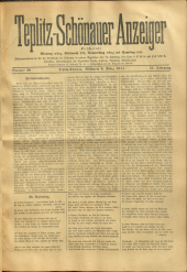Teplitz-Schönauer Anzeiger