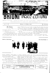 Brioni Insel-Zeitung