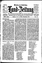 Österreichische Land-Zeitung