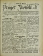 Prager Abendblatt