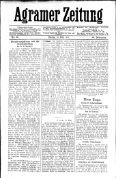 Agramer Zeitung