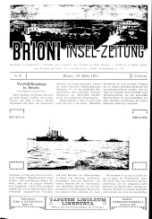 Brioni Insel-Zeitung