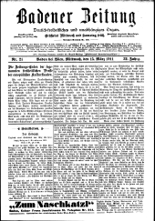 Badener Zeitung