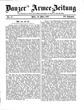 Danzers Armee-Zeitung