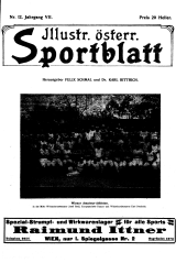 Illustriertes (Österreichisches) Sportblatt