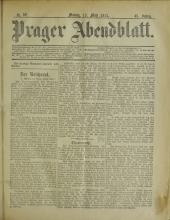 Prager Abendblatt