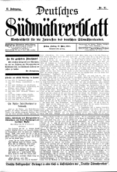 Deutsches Südmährerblatt