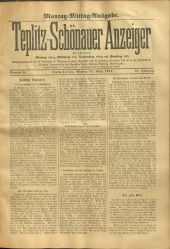 Teplitz-Schönauer Anzeiger