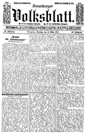 Vorarlberger Volksblatt