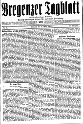 Bregenzer/Vorarlberger Tagblatt