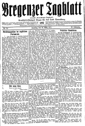 Bregenzer/Vorarlberger Tagblatt