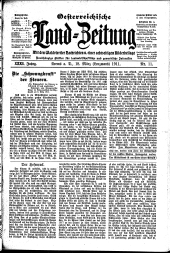 Österreichische Land-Zeitung