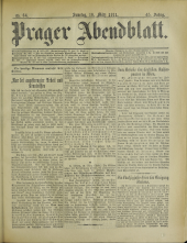 Prager Abendblatt