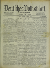 Deutsches Volksblatt