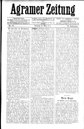Agramer Zeitung