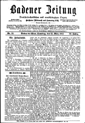 Badener Zeitung