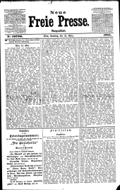 Neue Freie Presse