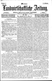 Wiener Landwirtschaftliche Zeitung