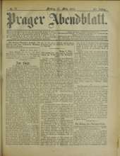 Prager Abendblatt