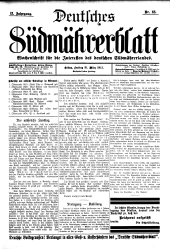 Deutsches Südmährerblatt