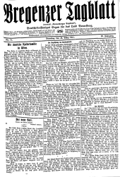 Bregenzer/Vorarlberger Tagblatt