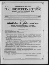 Buchdrucker-Zeitung